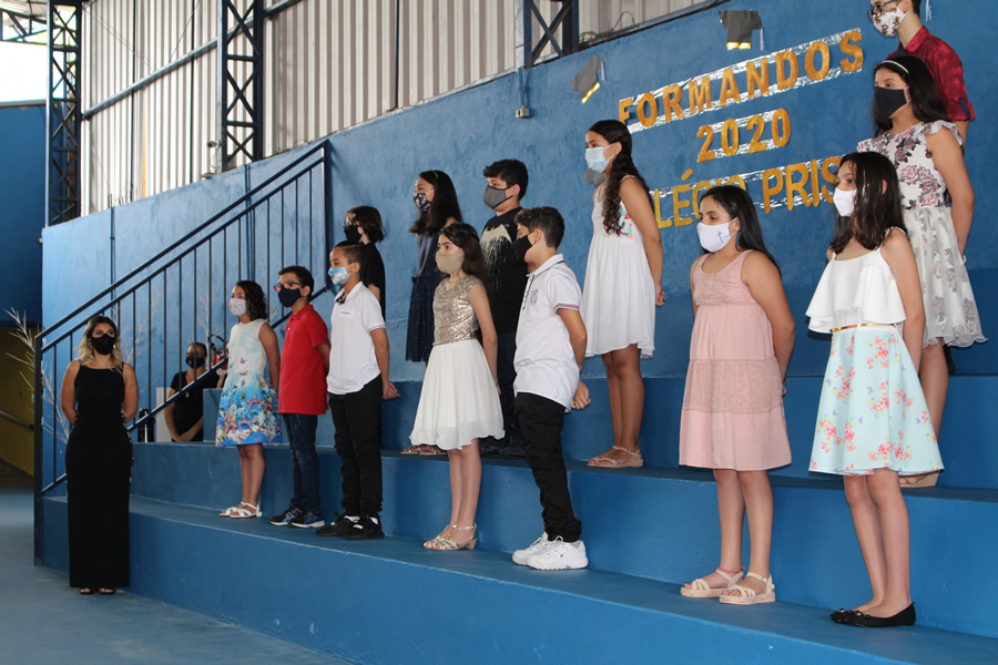 Formatura 5º Ano - Tarde - 2020
